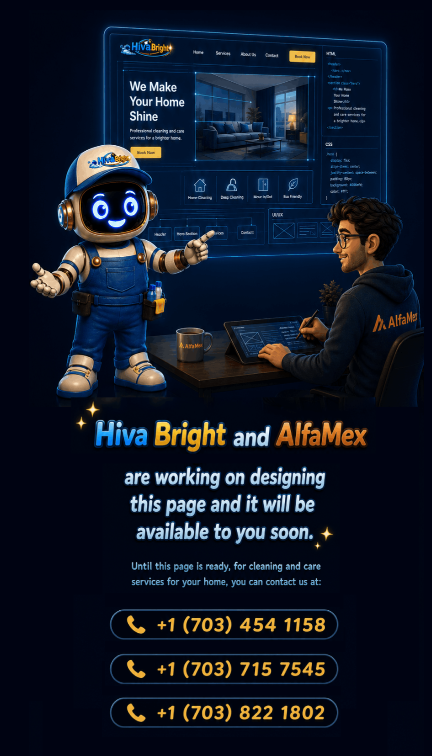 Coming Soon Mobile